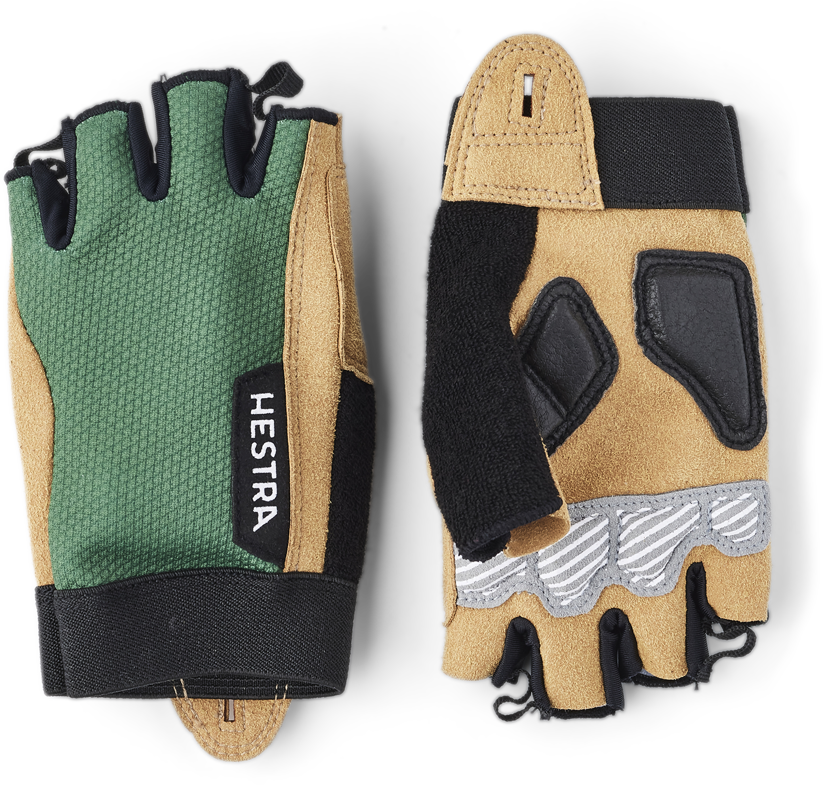 5-Finger Durable Lightweight Glove for Mountain Biking Hestra Ergo Grip Enduro Breathable Protective Full Finger Bike Glove for Men/Women