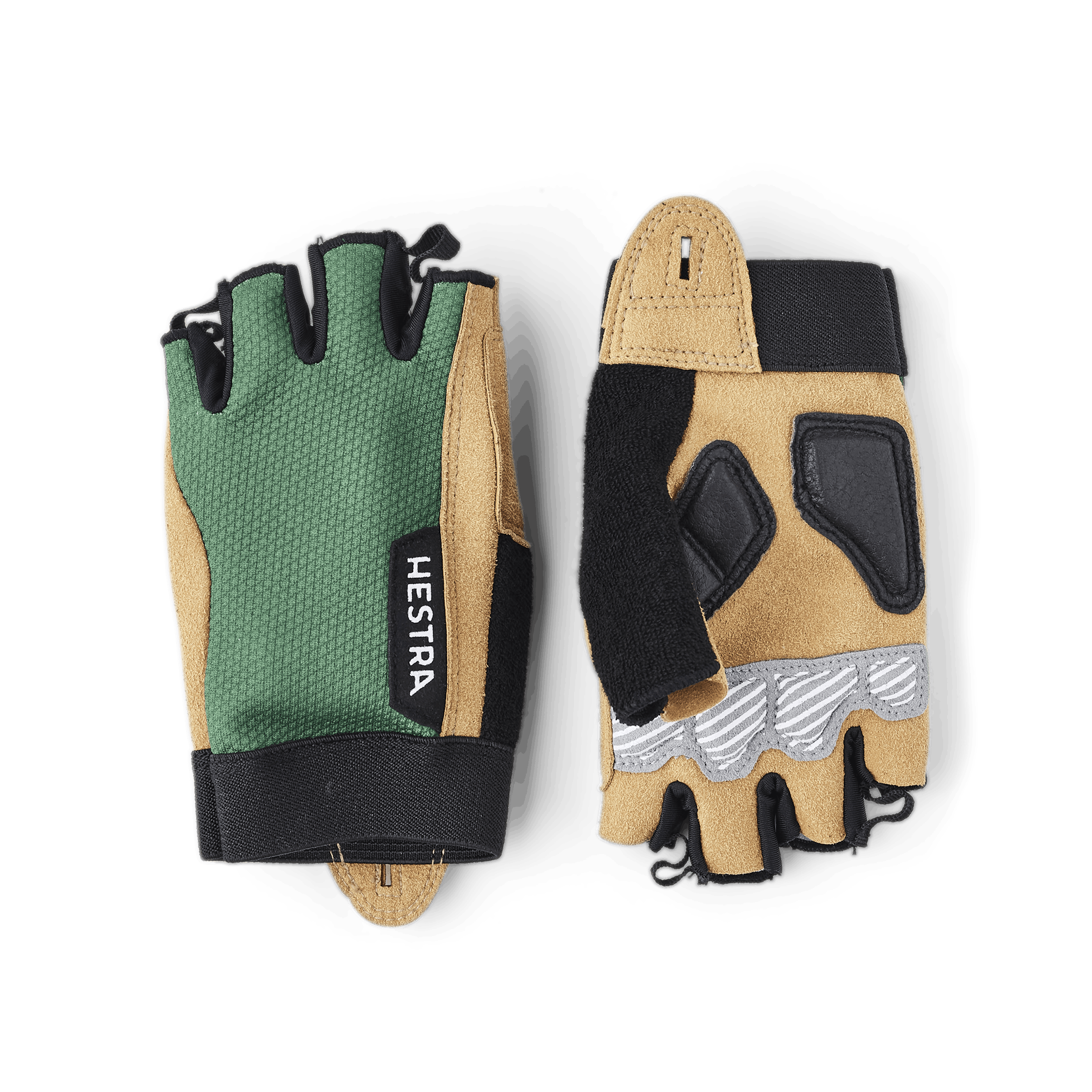 Bike Guard Jr. Short 5-finger i färgen Oliv (1 av 4)