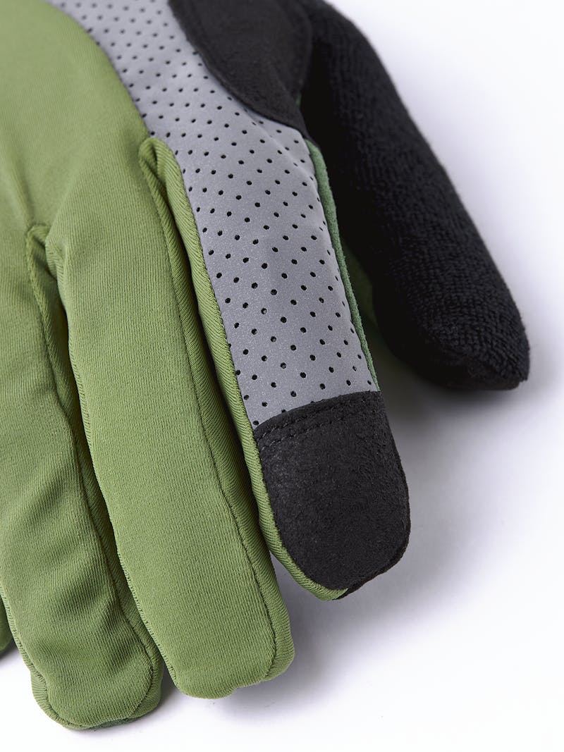 Apex Reflective Long 5-finger in the color Olive (4 of 8)