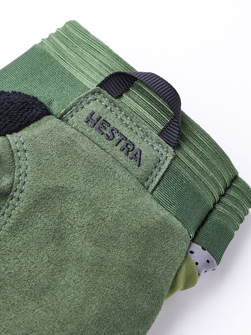 Apex Reflective Short 5-finger in the color Olive (5 of 7)
