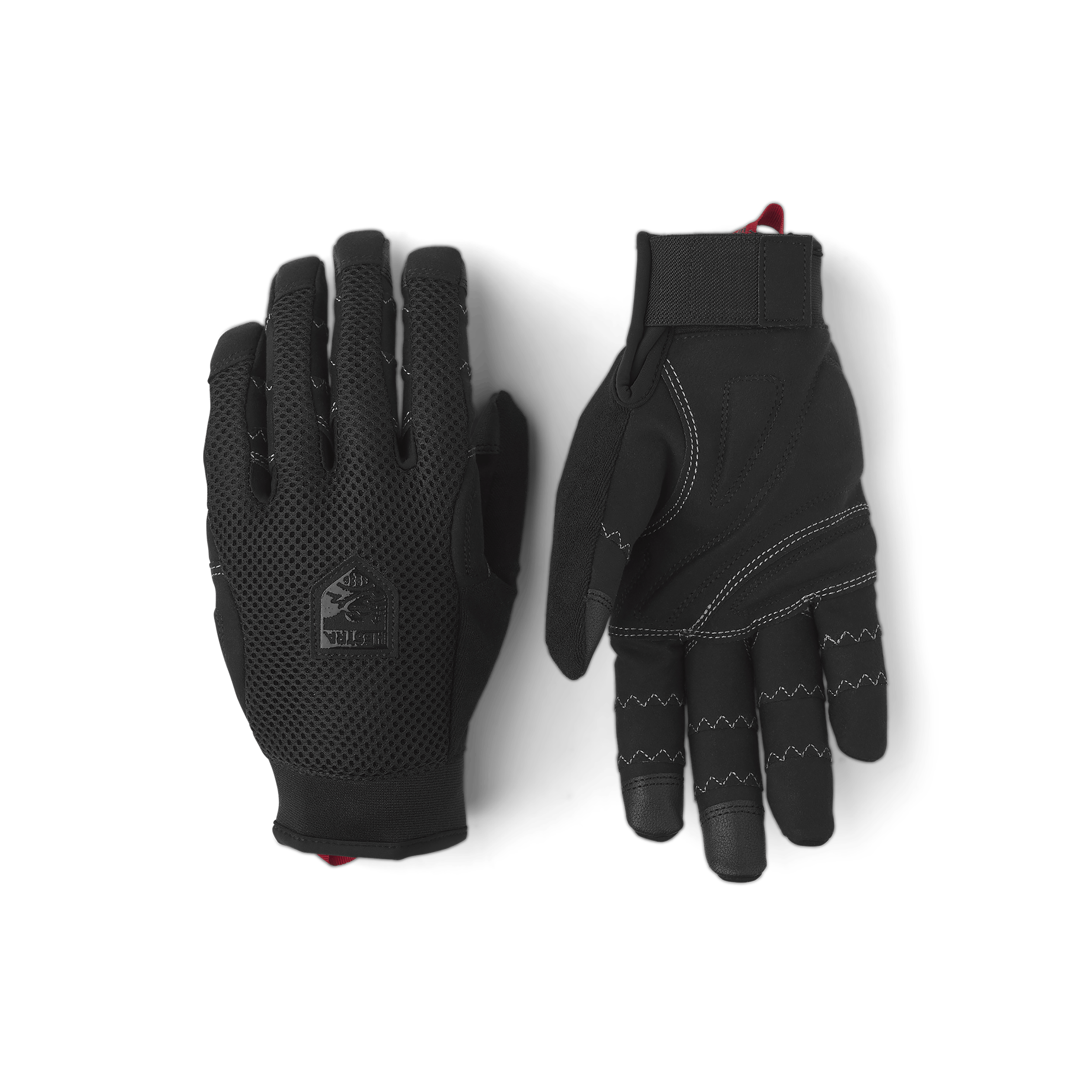 Ergo Grip Enduro 5-finger in der Farbe Schwarz (1 oder 7)