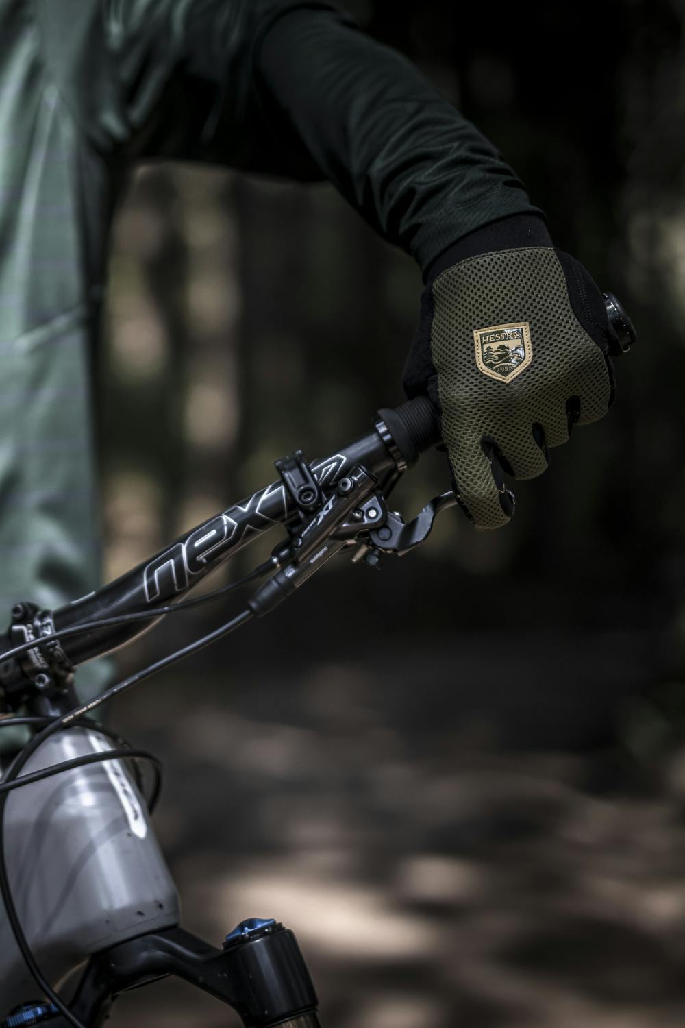 Ergo Grip Enduro 5-finger i färgen Oliv (2 av 9)