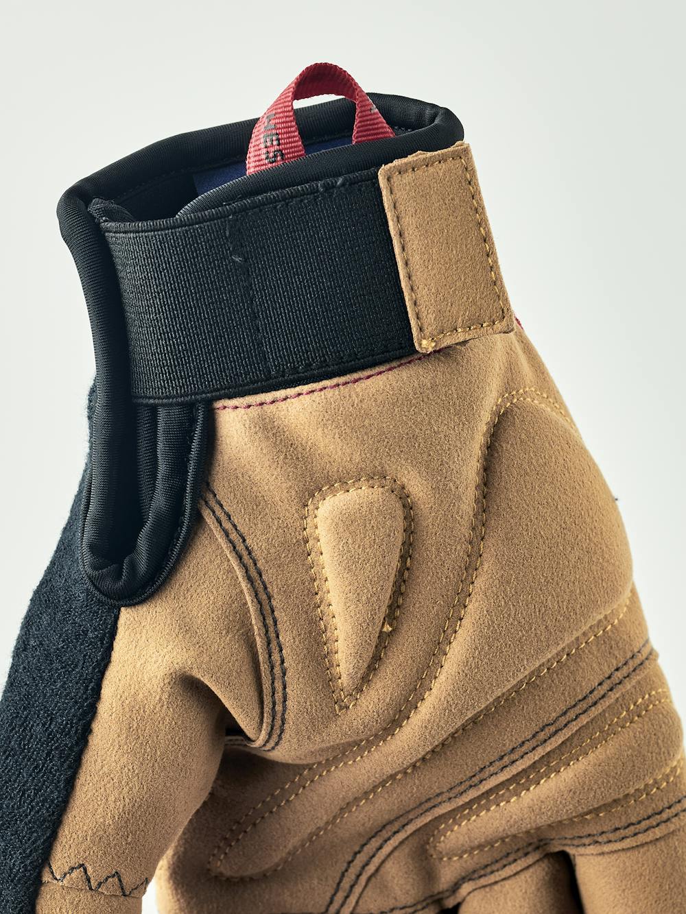 Ergo Grip Enduro 5-finger i färgen Röd (4 av 5)