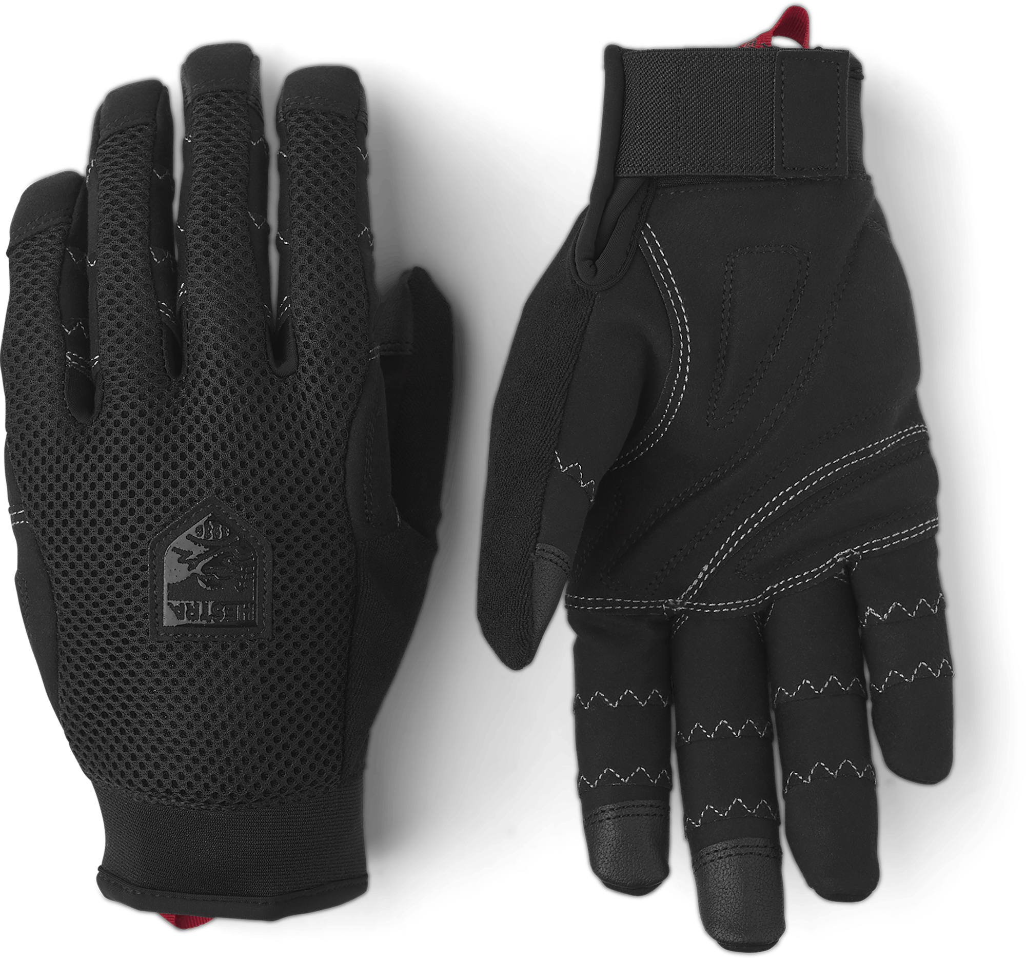 Ergo Grip Enduro 5-finger in the color Black (1 of 7)