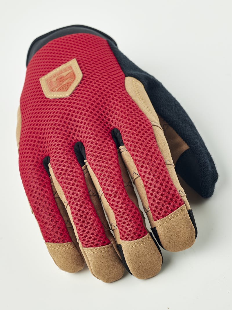 Ergo Grip Enduro 5-finger in the color Red (3 of 5)
