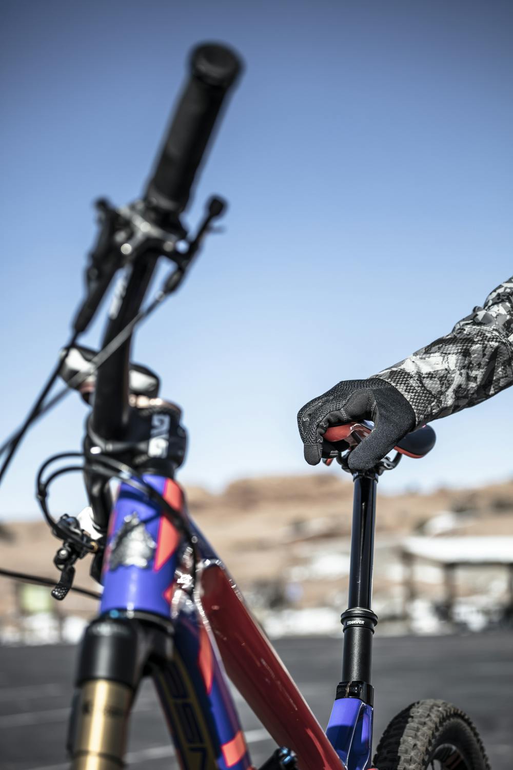 Ergo Grip Enduro 5-finger in the color Black (7 of 7)