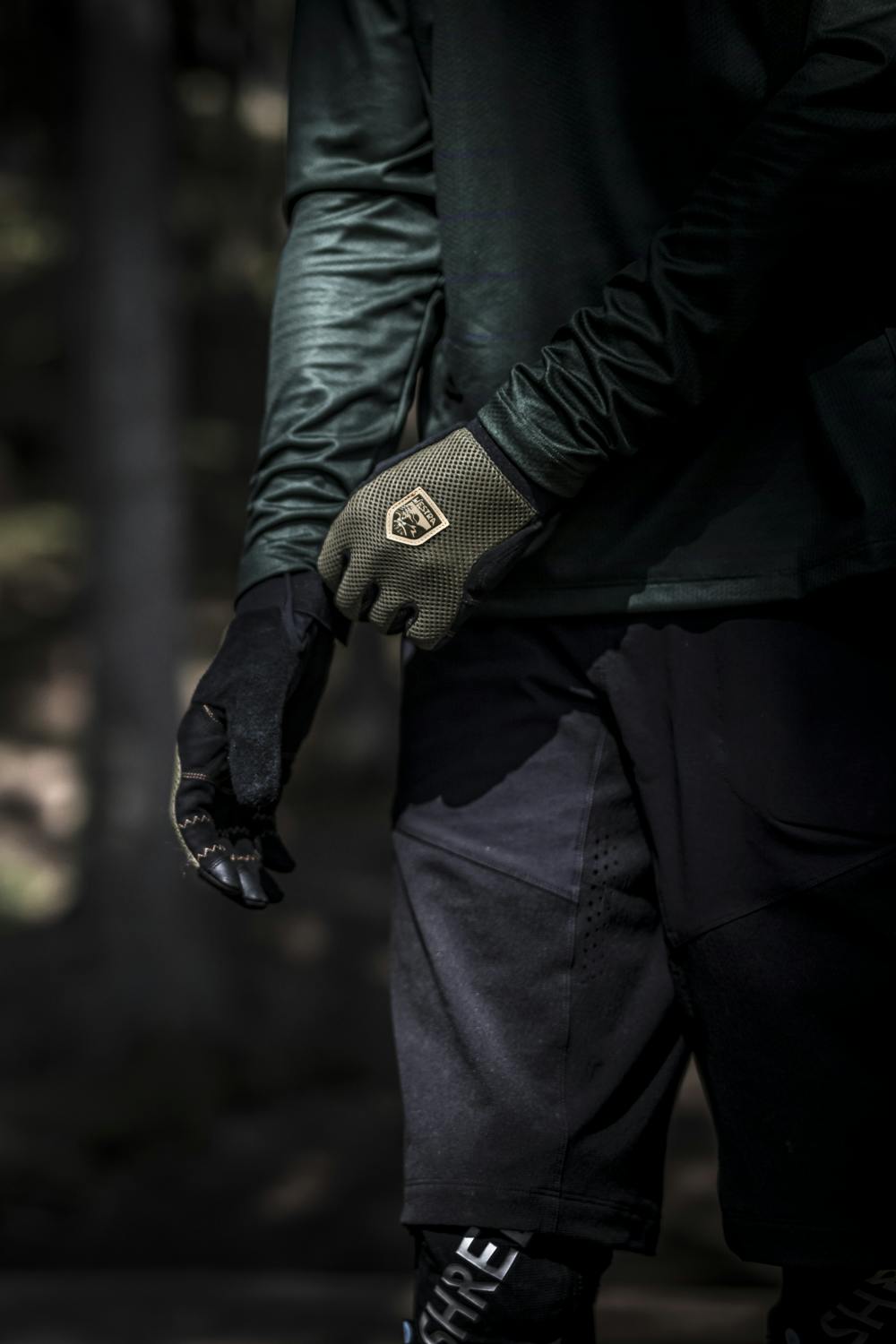 Ergo Grip Enduro 5-finger i färgen Oliv (9 av 9)