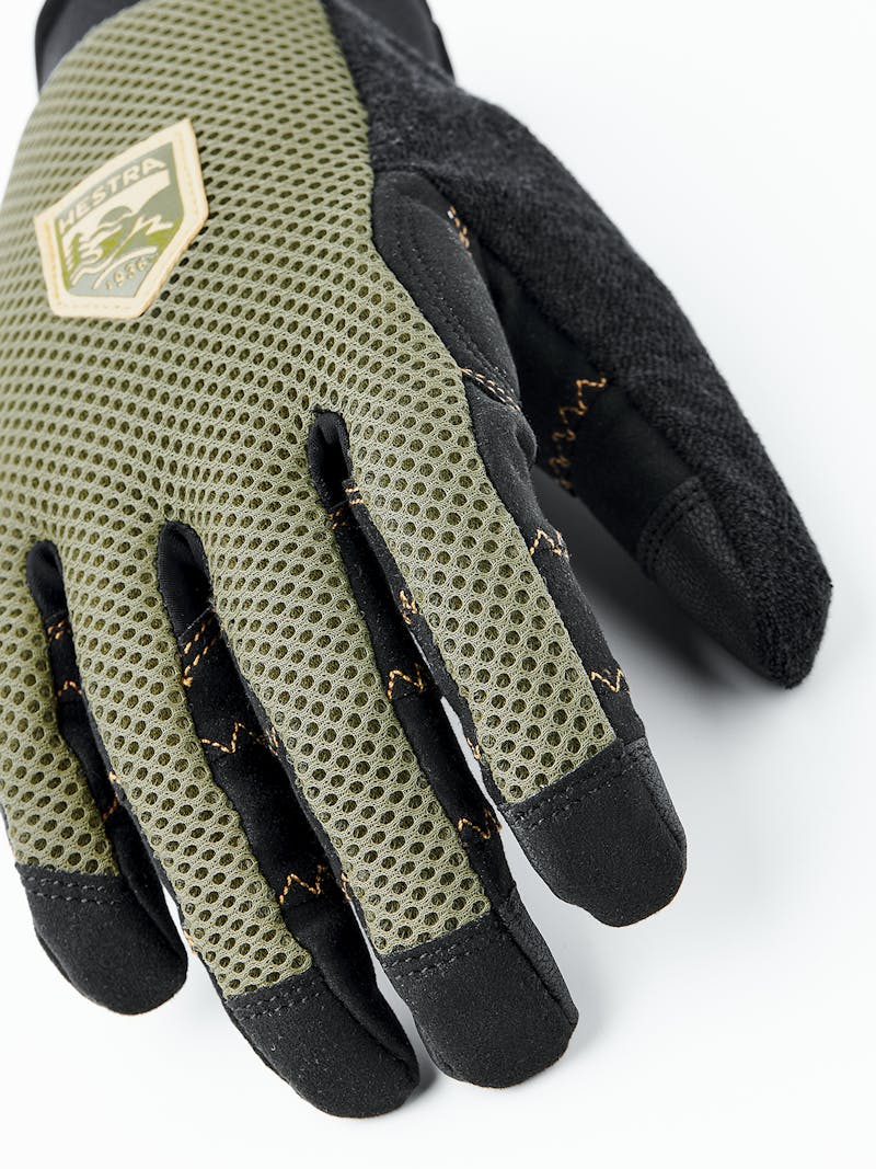 Ergo Grip Enduro 5-finger in the color Olive (3 of 9)