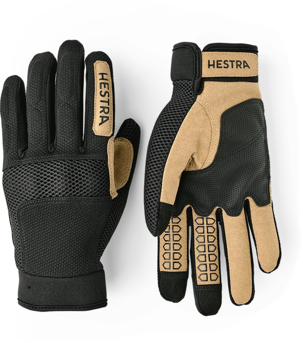 bison Konfrontere kantsten All Mountain Sr. 5-finger - Black | Hestra Gloves