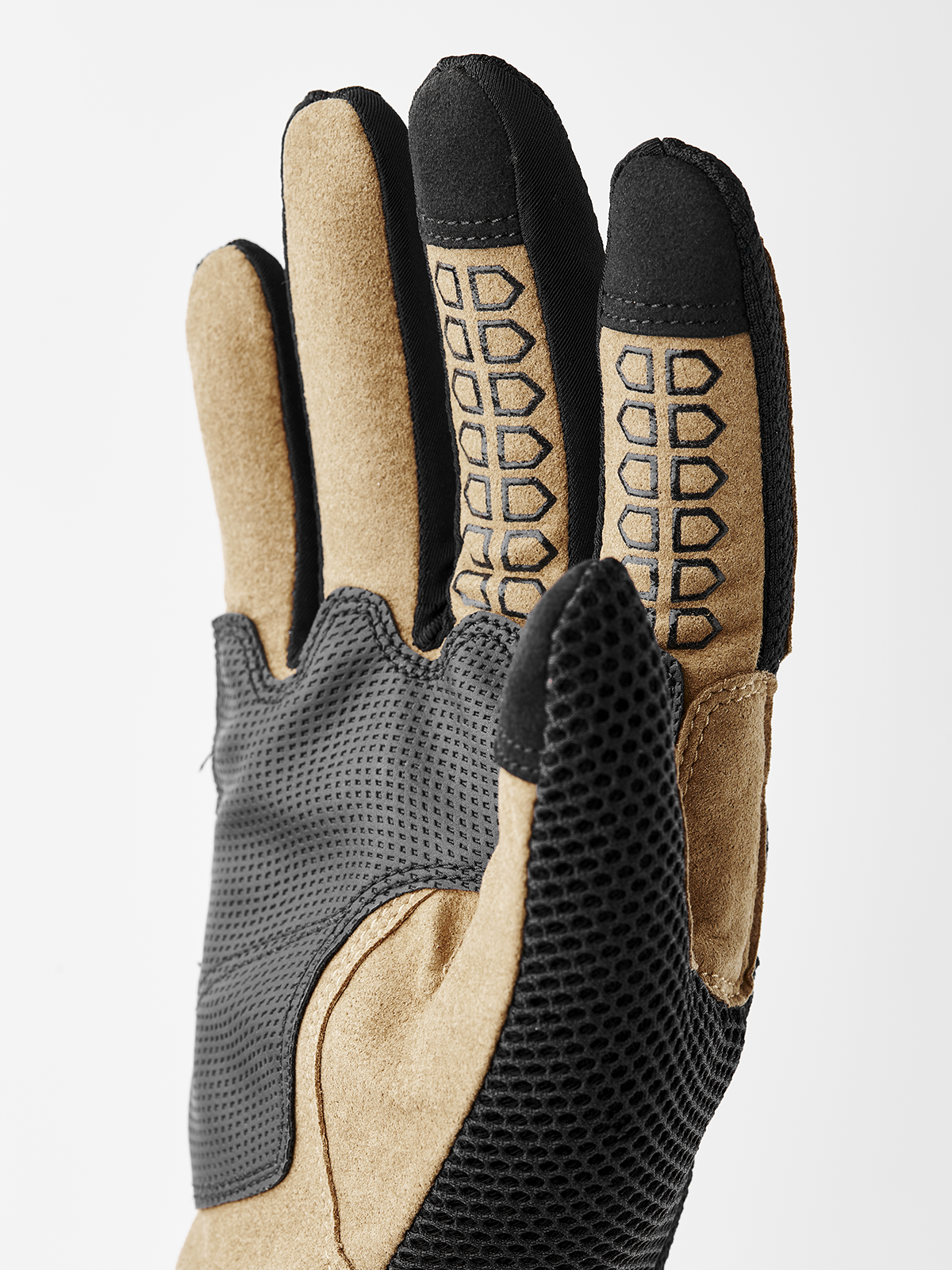 Mountain Sr. 5-finger Black | Hestra Gloves
