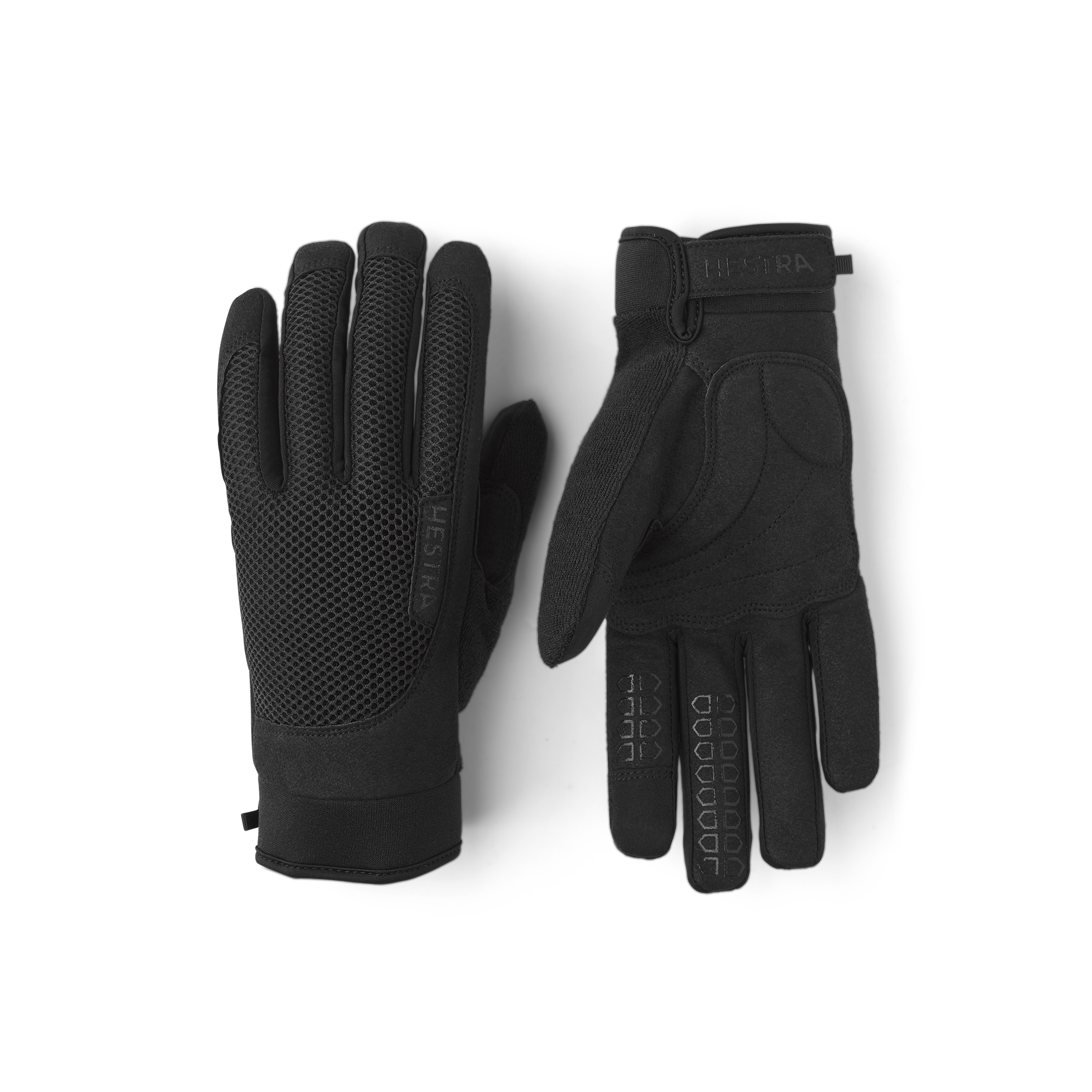Bike Long Sr. 5-finger - Black | Hestra Gloves