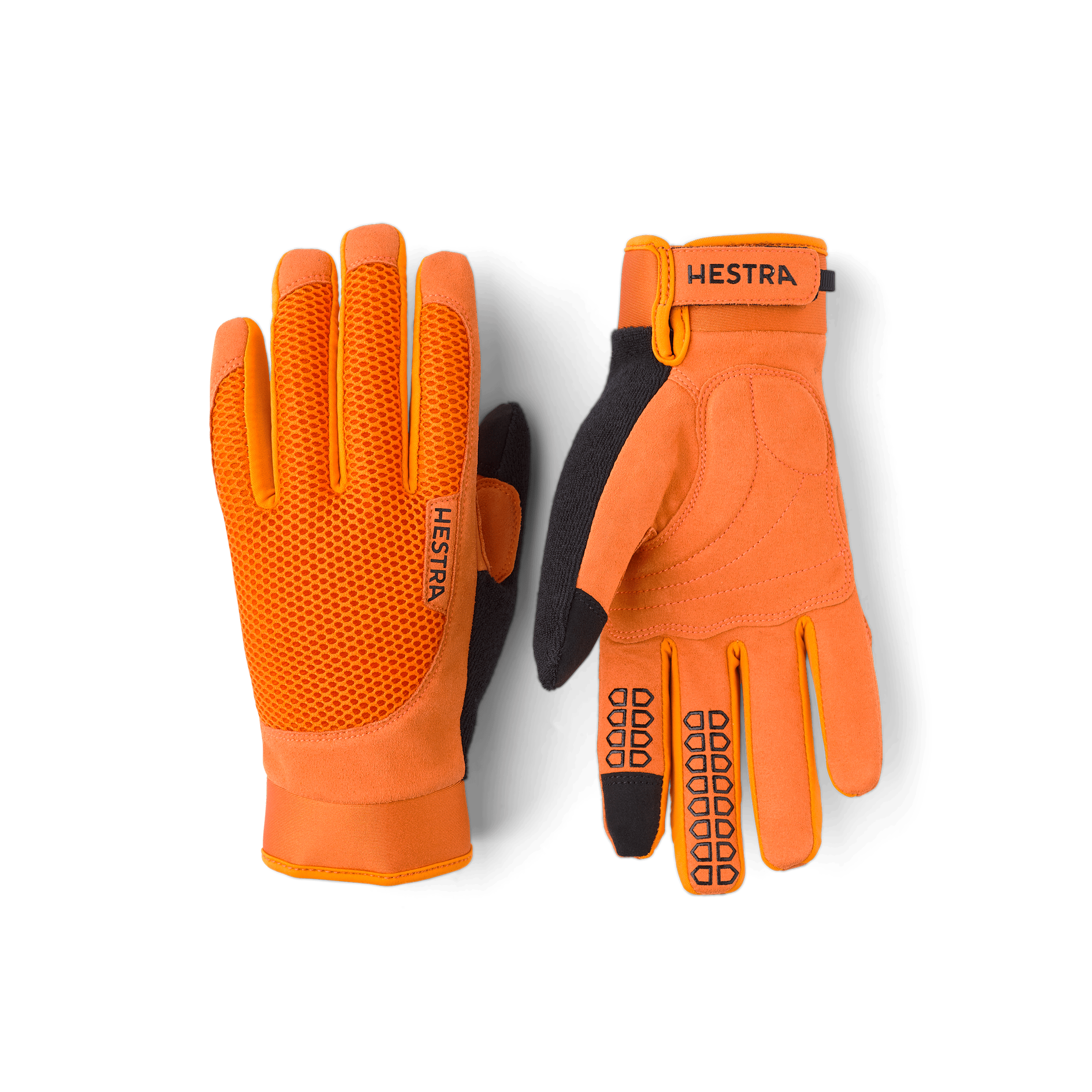 Bike Long Sr. 5-finger in the color Orange (1 of 11)