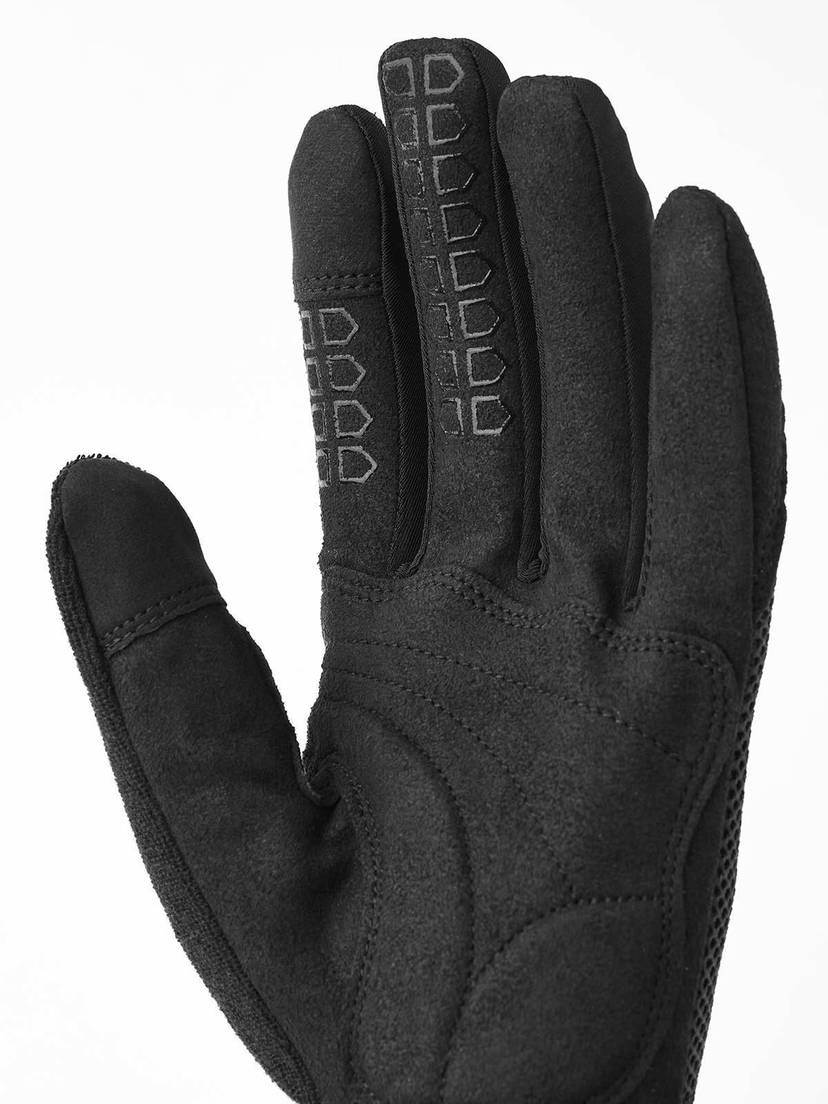 Bike Long Sr. 5-finger - Black | Hestra Gloves