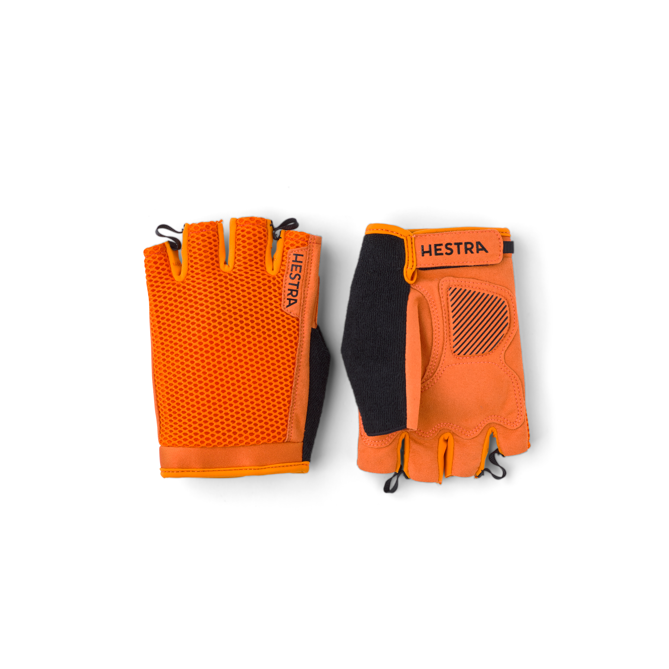 Bike Short Sr. 5-finger - Orange | Hestra Gloves
