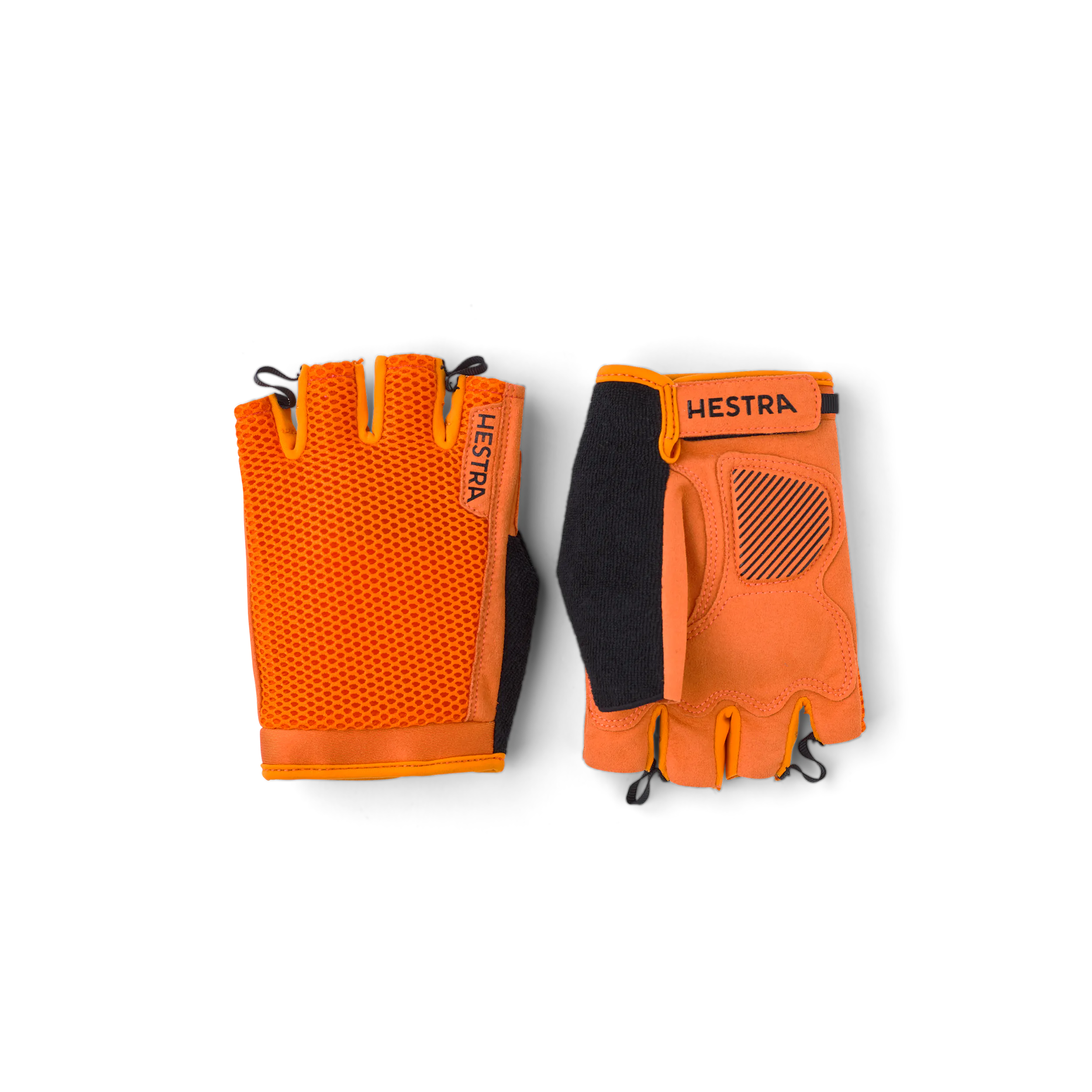 Bike Short Sr. 5-finger in the color Orange (1 of 5)