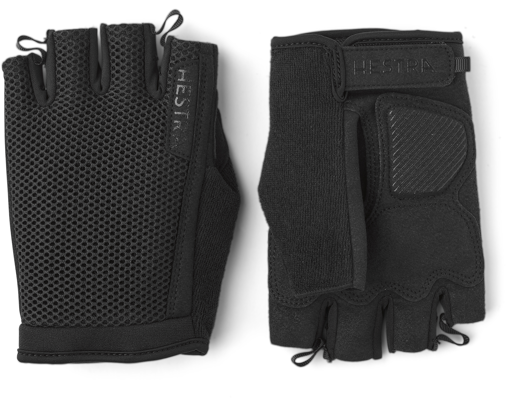 Minefelt blyant Fare Bike Short Sr. 5-finger - Black | Hestra Gloves