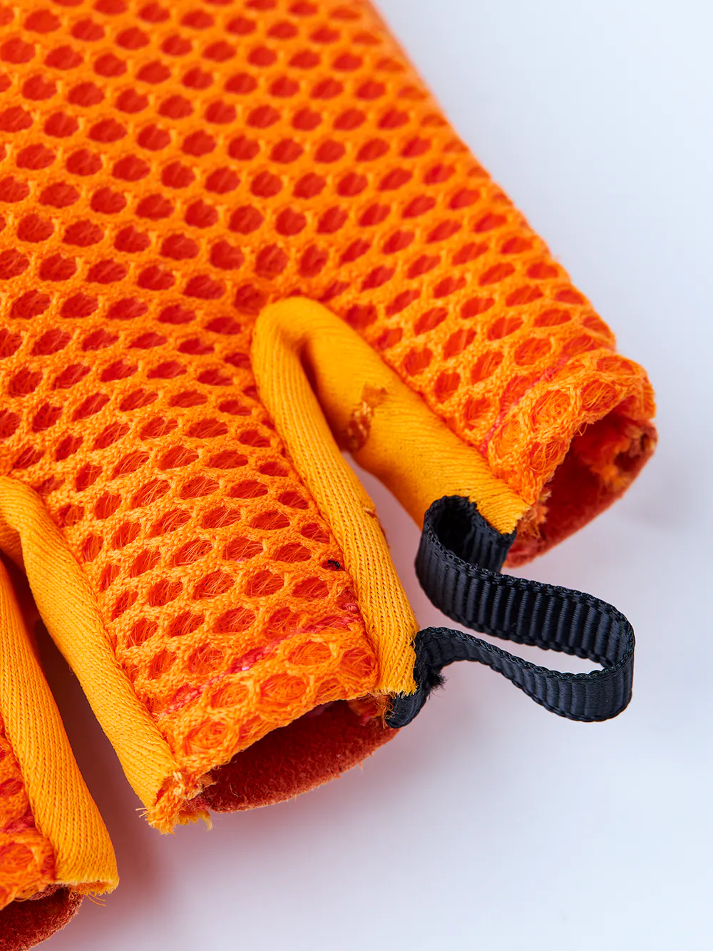 Bike Short Sr. 5-finger in the color Orange (4 of 5)