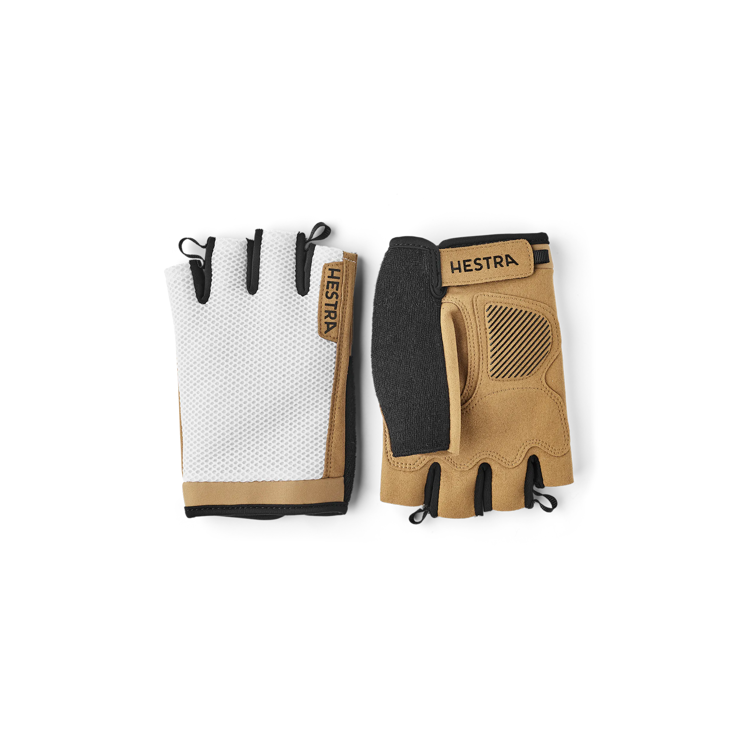 Bike Short Sr 5-finger in the color White (1 of 8)