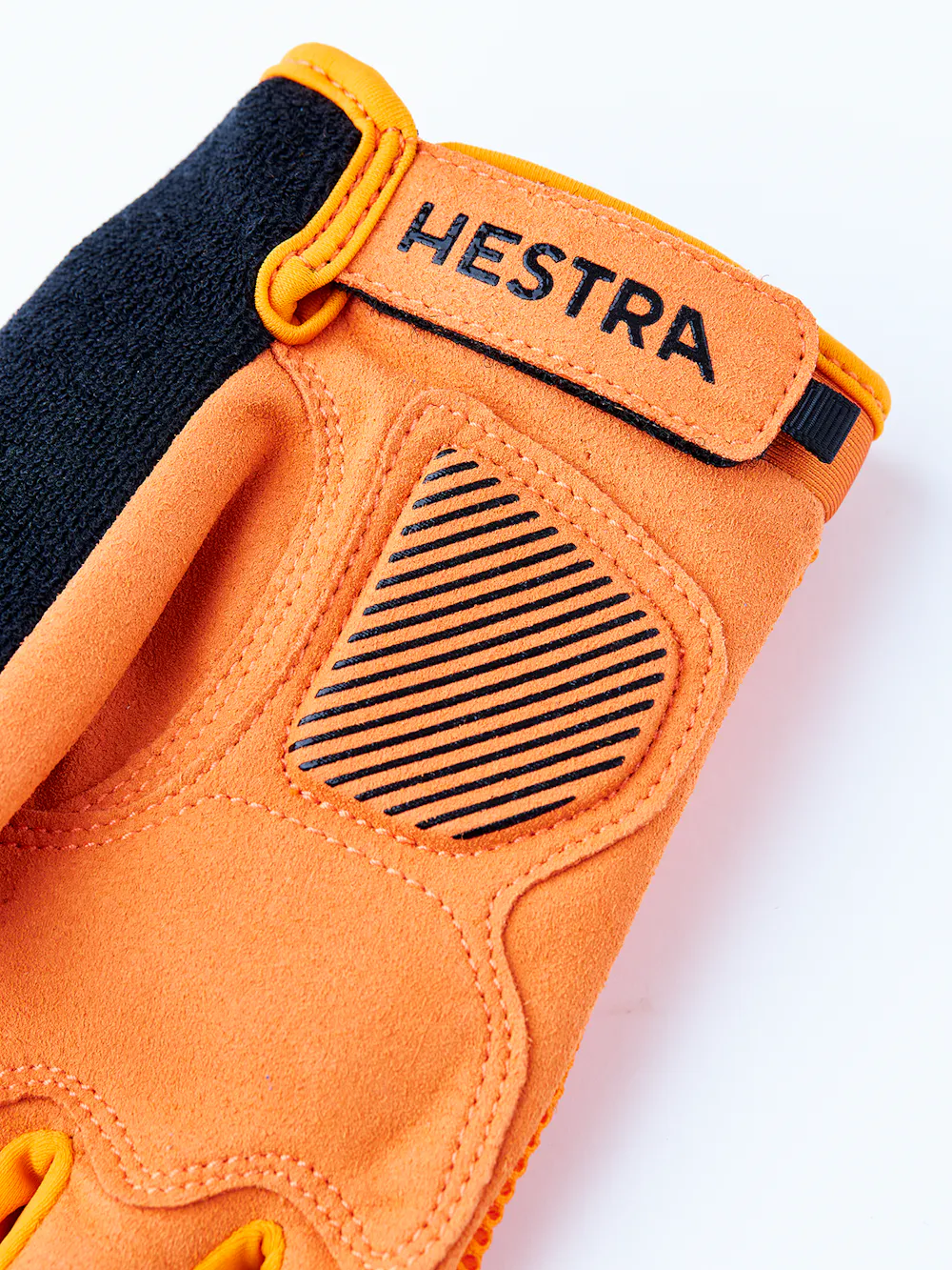 Bike Short Sr. 5-finger in the color Orange (3 of 5)