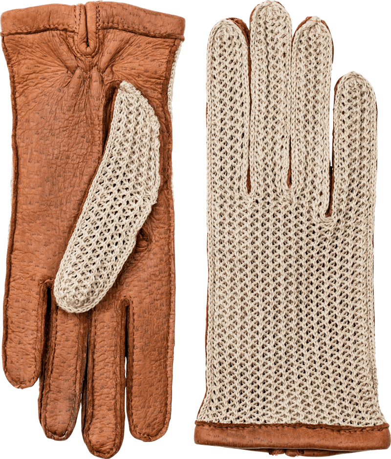 Peccary Crochet in the color Cork & beige (1 of 2)