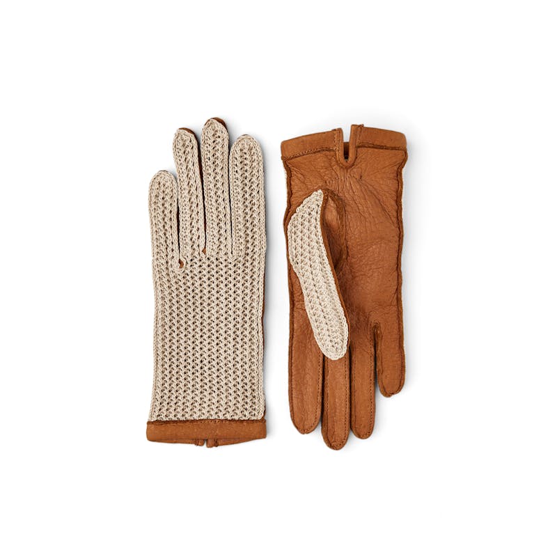 Peccary Crochet in the color Cork & beige (2 of 2)