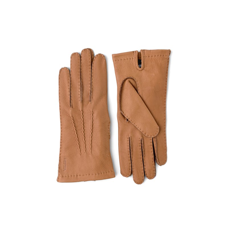 Light brown hand-sewn deerskin glove
(5 of 5)