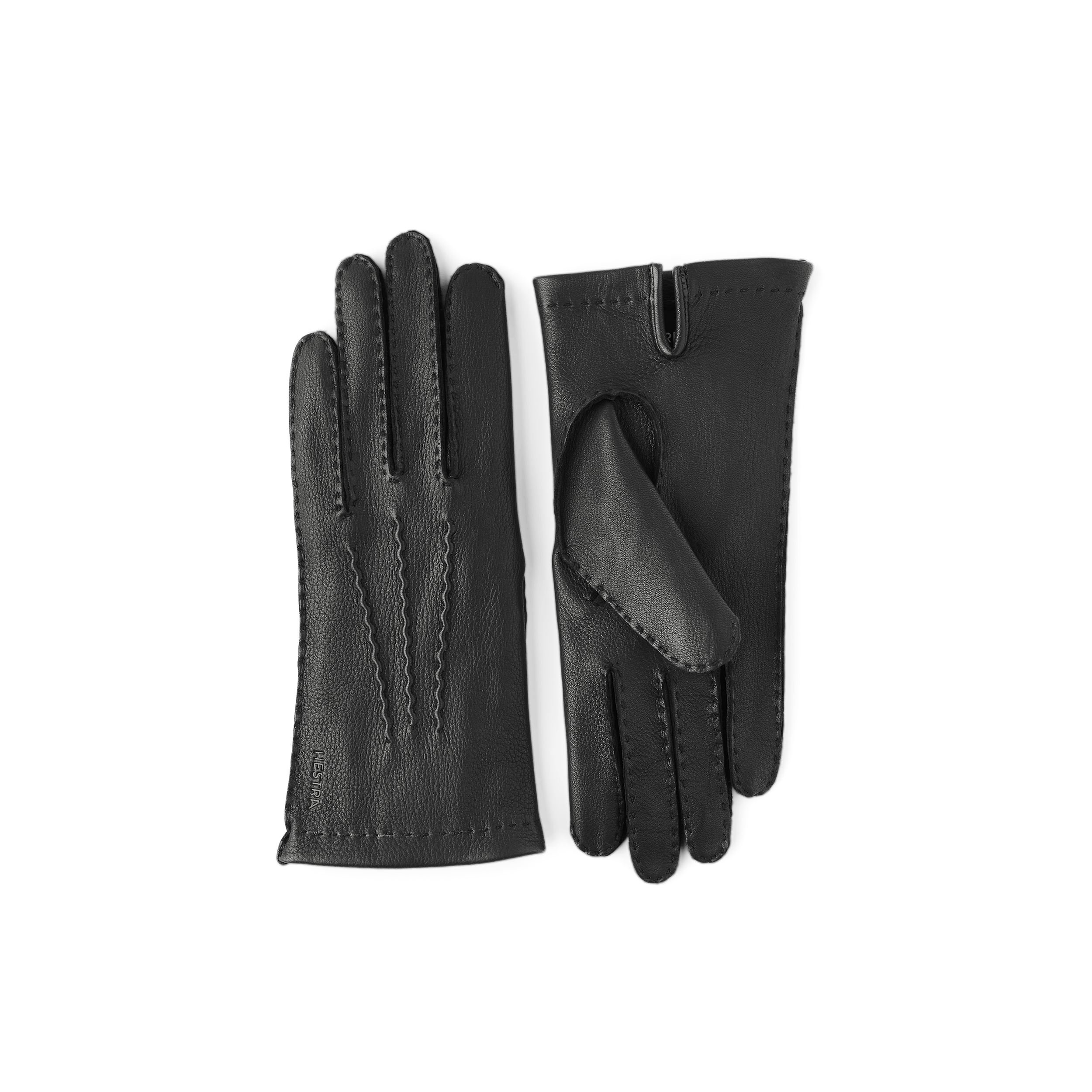 Black hand-sewn deerskin glove
(1 of 5)