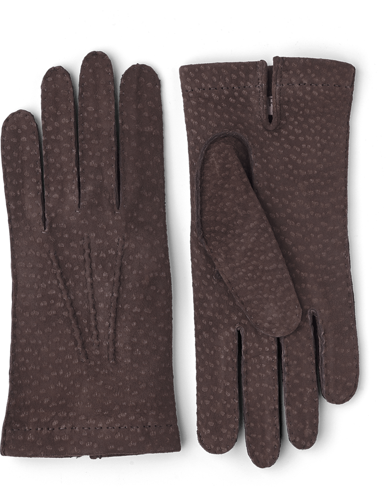 Carpincho Handsewn Unlined in the color Chestnut (1 of 4)
