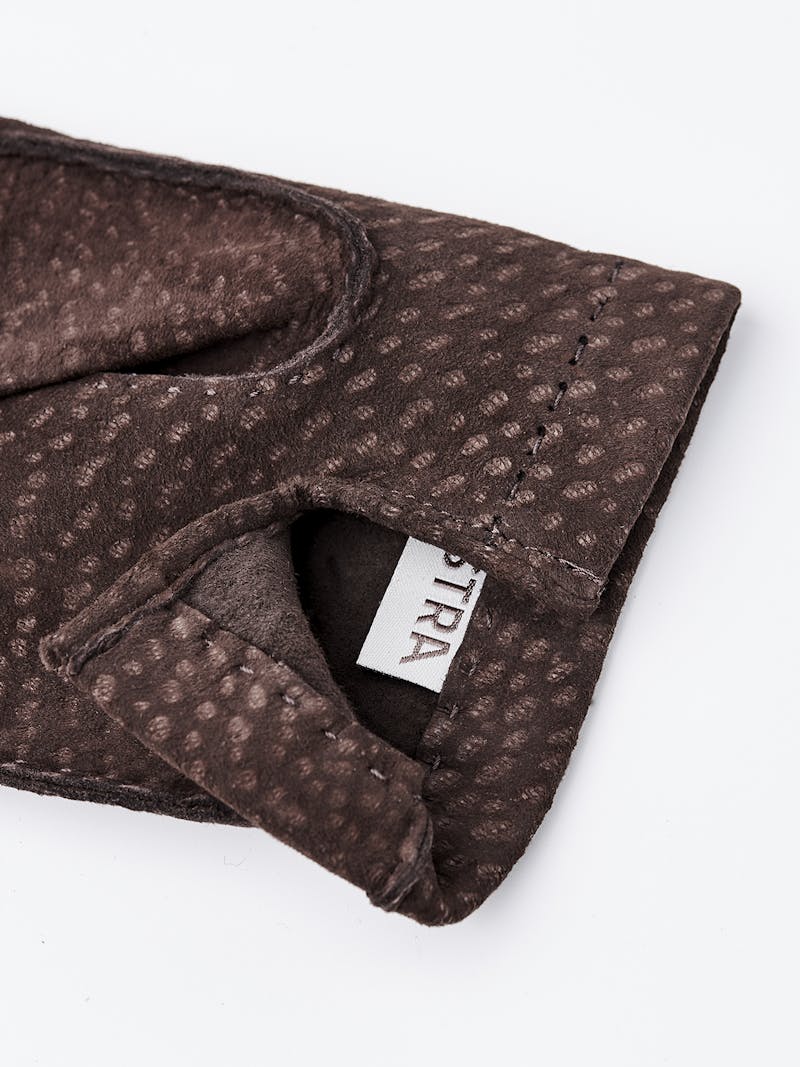 Carpincho Handsewn Unlined in the color Chestnut (3 of 4)