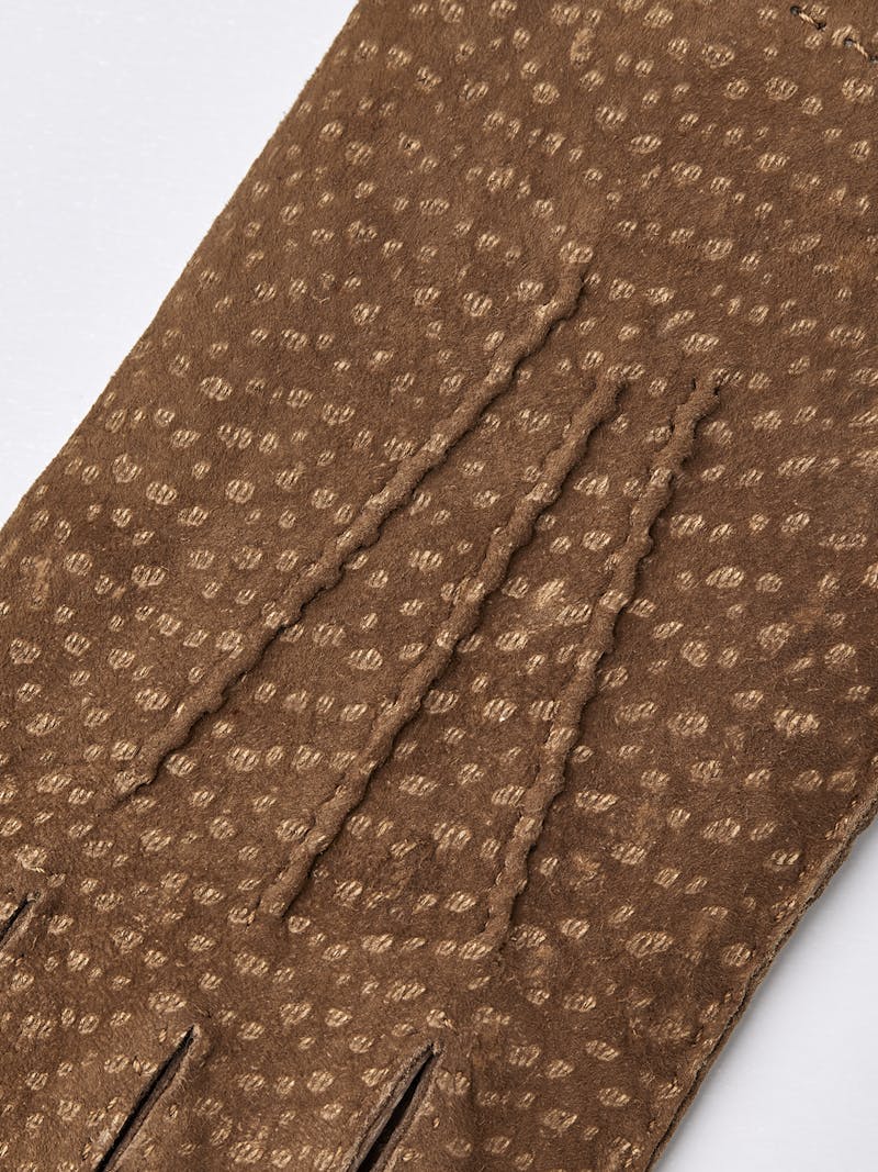 Carpincho Handsewn Unlined in the color Camel (2 of 4)