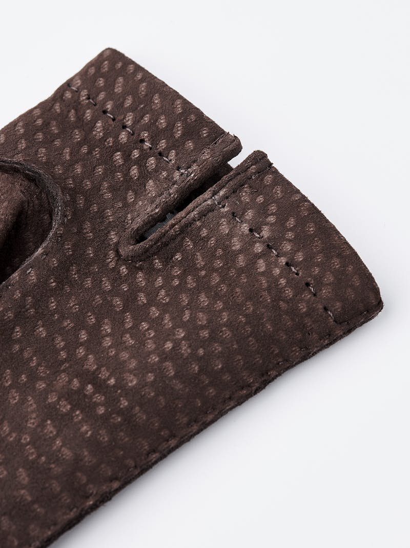 Carpincho Handsewn Unlined in the color Chestnut (2 of 4)