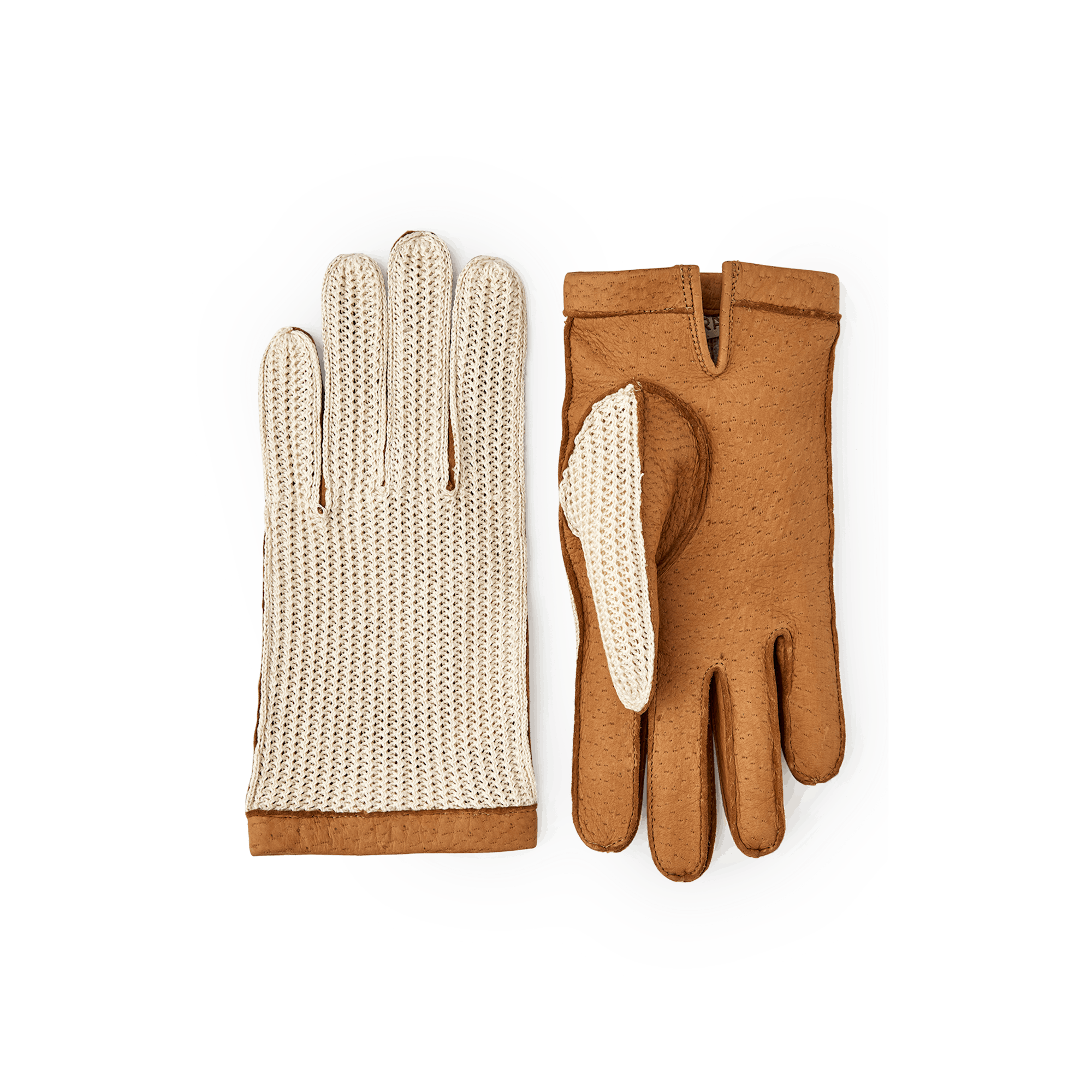 Peccary Crochet i färgen Kork & beige