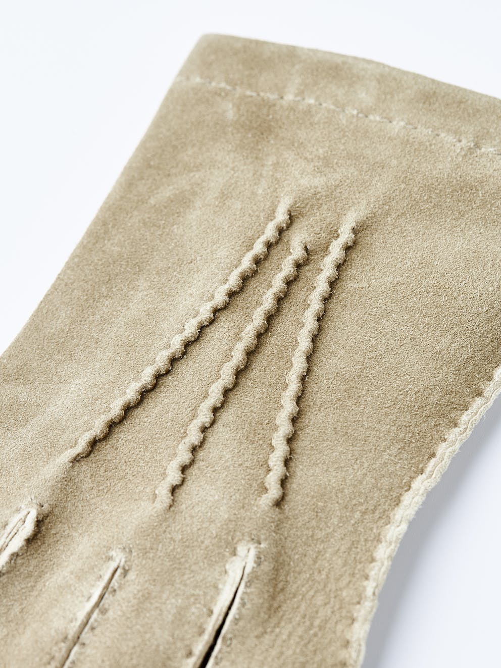 Hestra Unlined | - Sand Gloves Handsewn Chamois