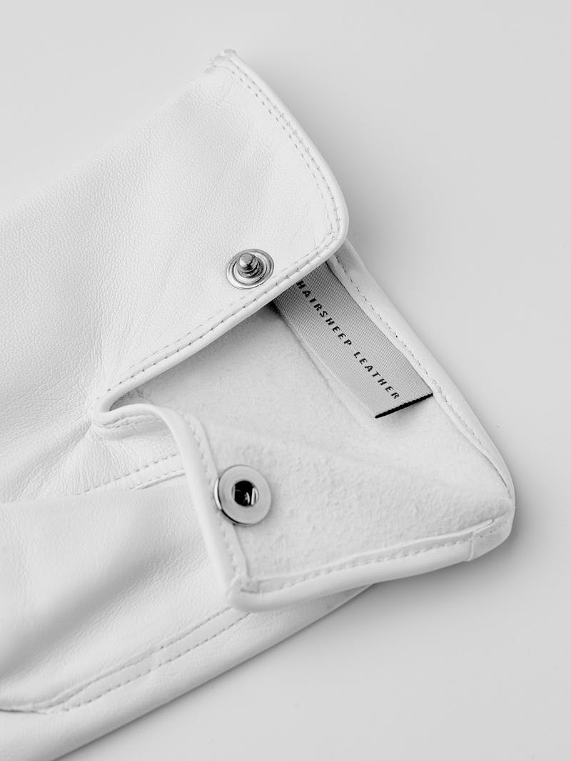 Glacé Parade Glove in the color White (3 of 4)
