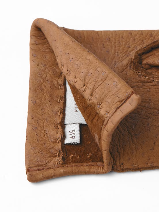 Alternativ bild för Peccary Handsewn Unlined