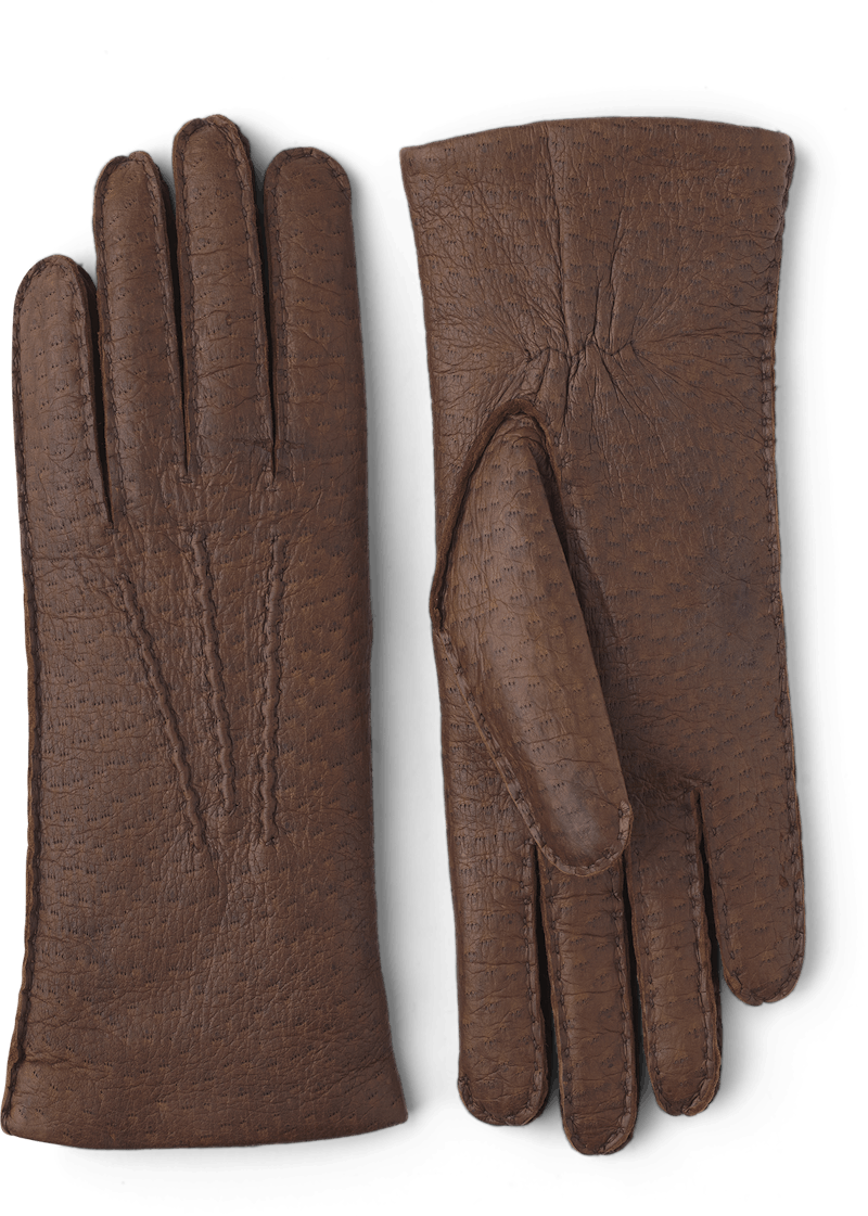 Peccary Handsewn Cashmere i färgen Siena (1 av 3)