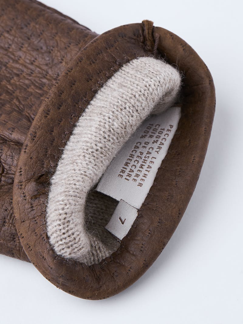 Peccary Handsewn Cashmere i färgen Siena (3 av 3)