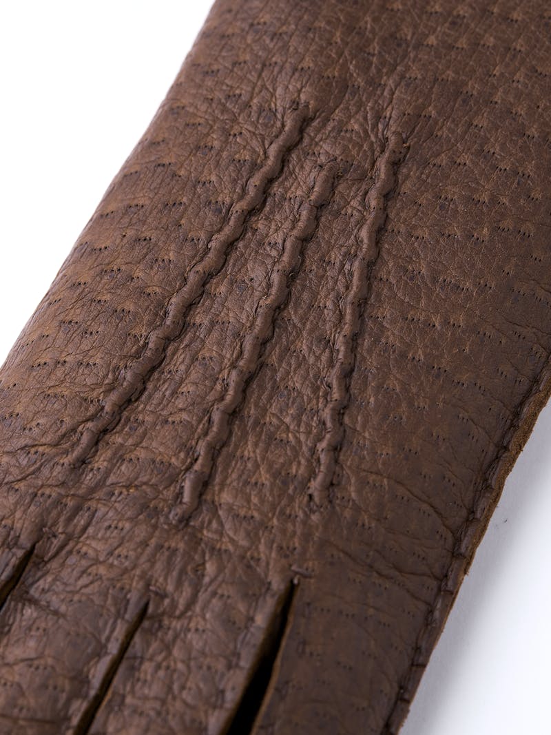 Peccary Handsewn Cashmere i färgen Siena (2 av 3)