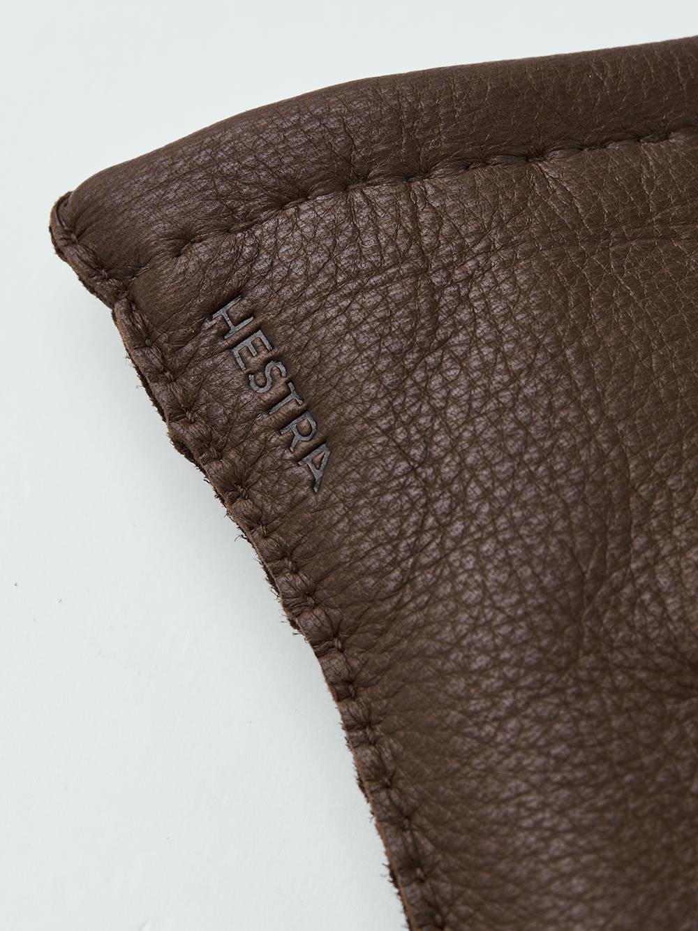 Brown hand-sewn deerskin glove
(2 of 4)