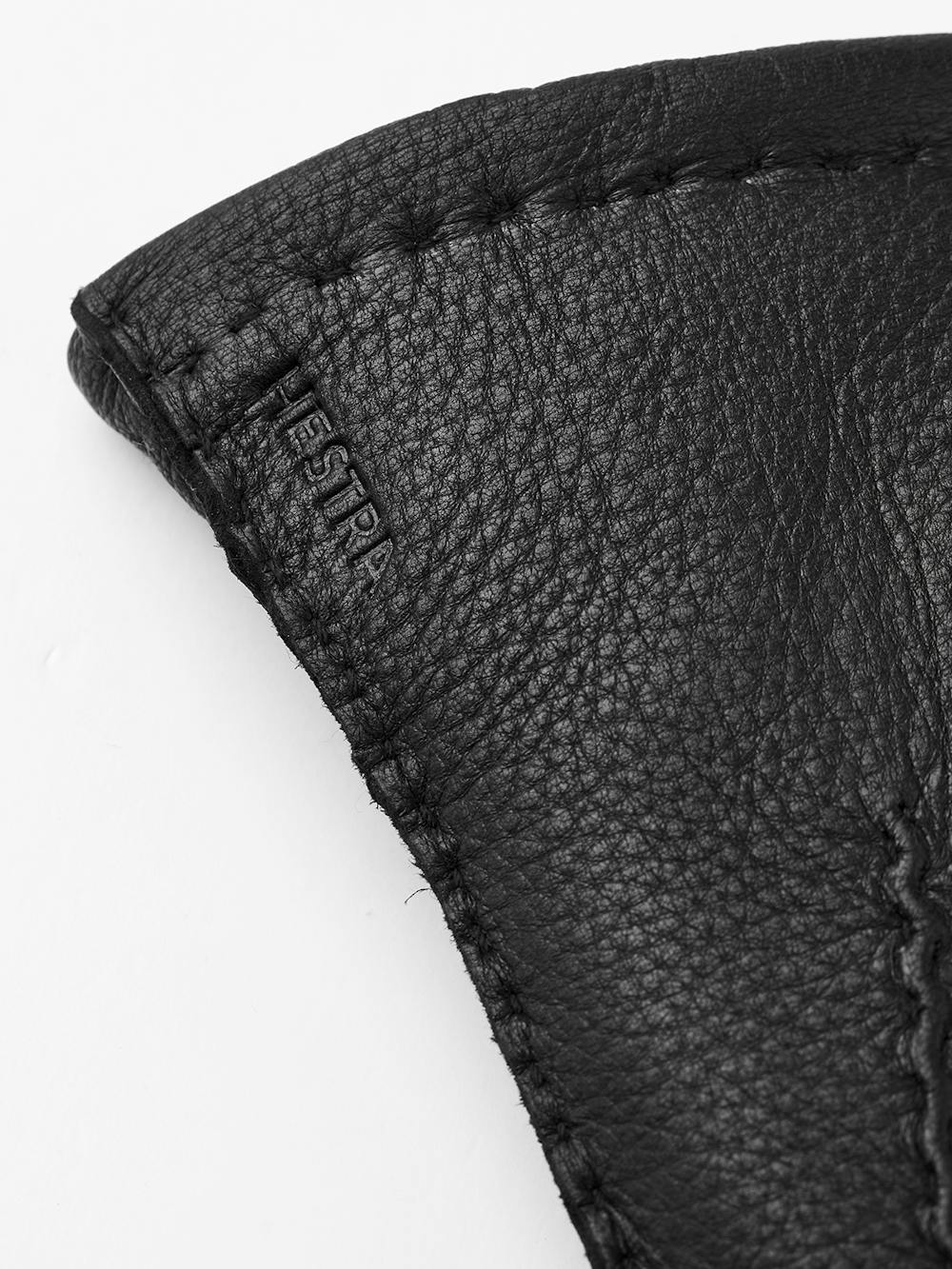 Black hand-sewn deerskin glove
(2 of 4)