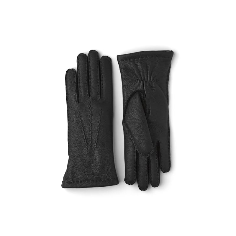 Black hand-sewn deerskin glove
(5 of 5)