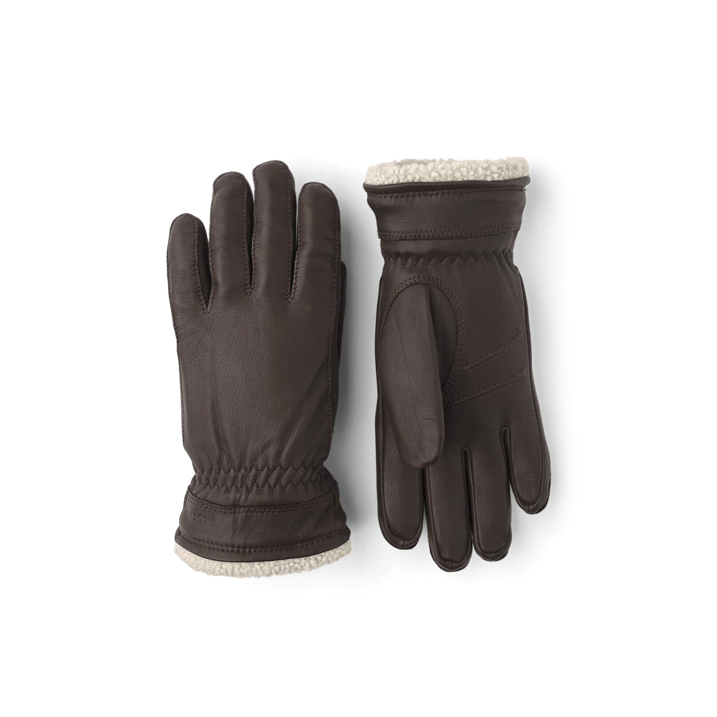 Deerskin Primaloft in the color Dark brown (1 of 3)