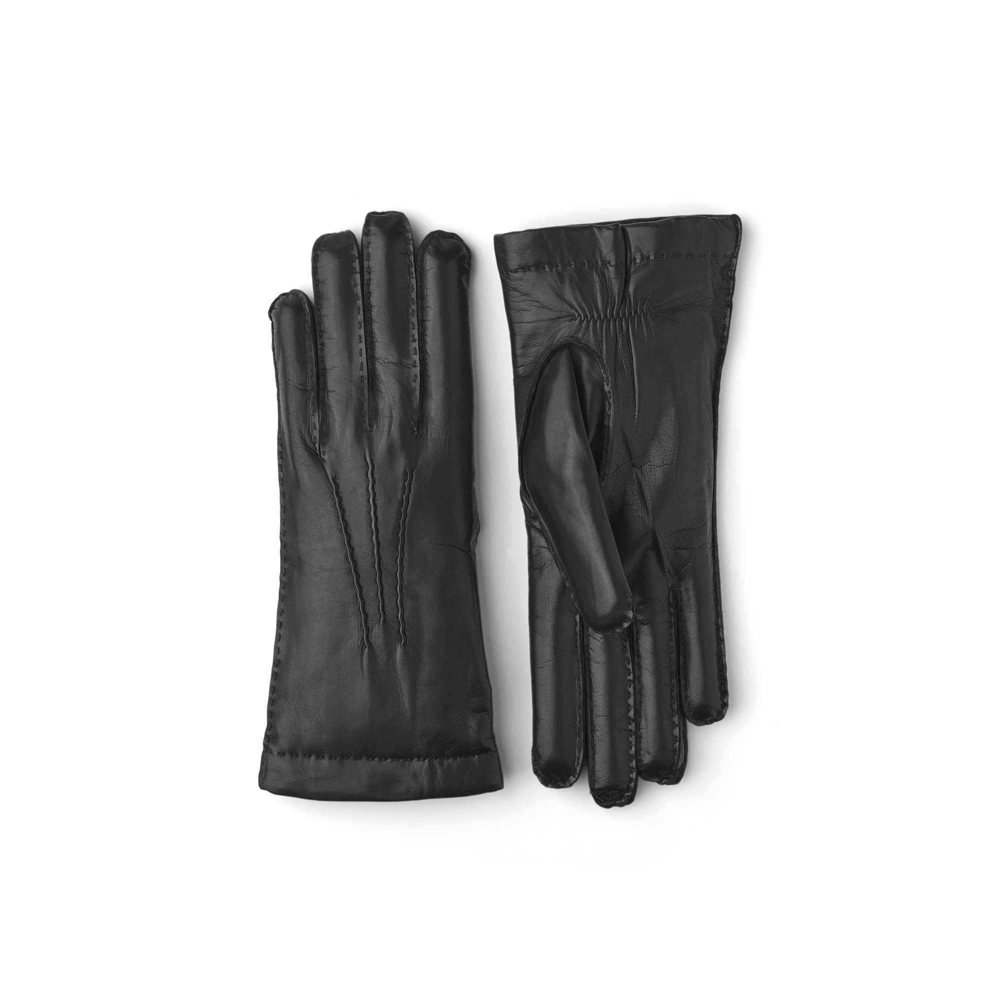 Black hand-sewn hairsheep leather glove
(1 of 3)