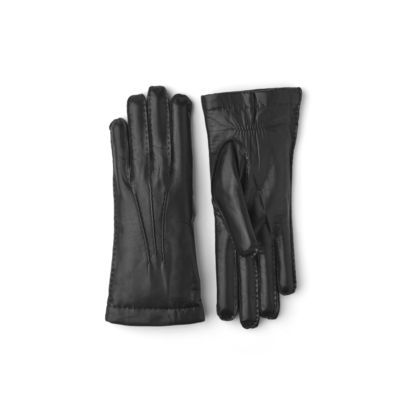 Black hand-sewn hairsheep leather glove
(1 of 3)