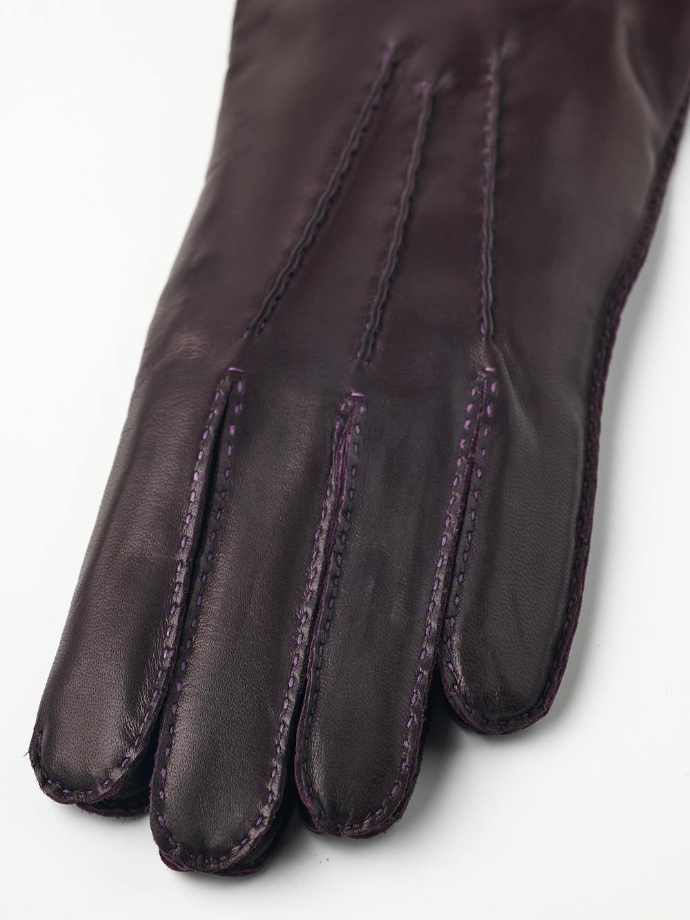 Hairsheep 2 Bt Handsewn Cashmere Ladies' in the color Dark Plum (4 of 6)