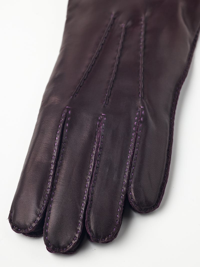 Hairsheep 2 Bt Handsewn Cashmere Ladies' in the color Dark Plum (4 of 6)