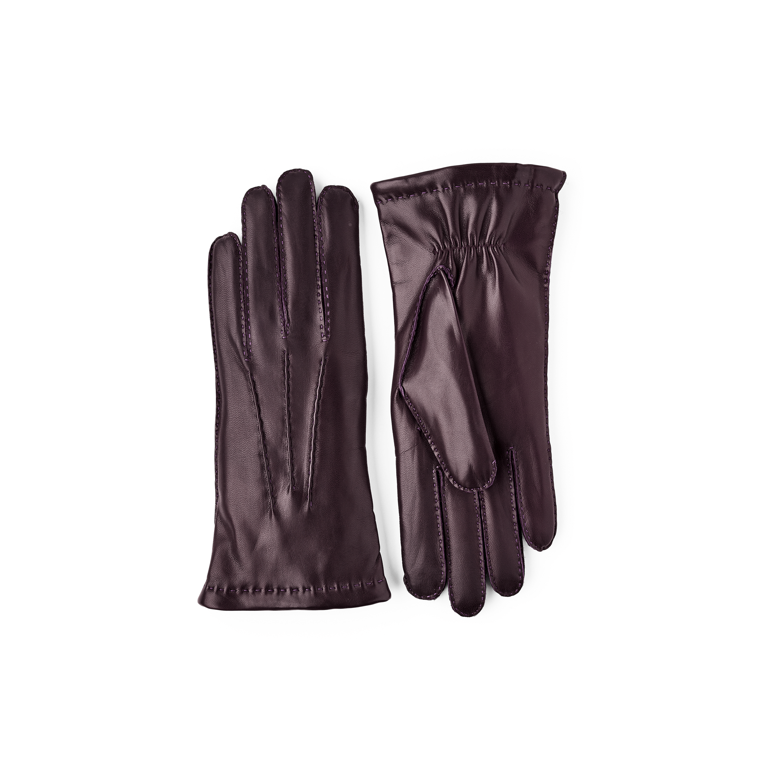 Hairsheep 2 Bt Handsewn Cashmere Ladies' in the color Dark Plum (1 of 6)