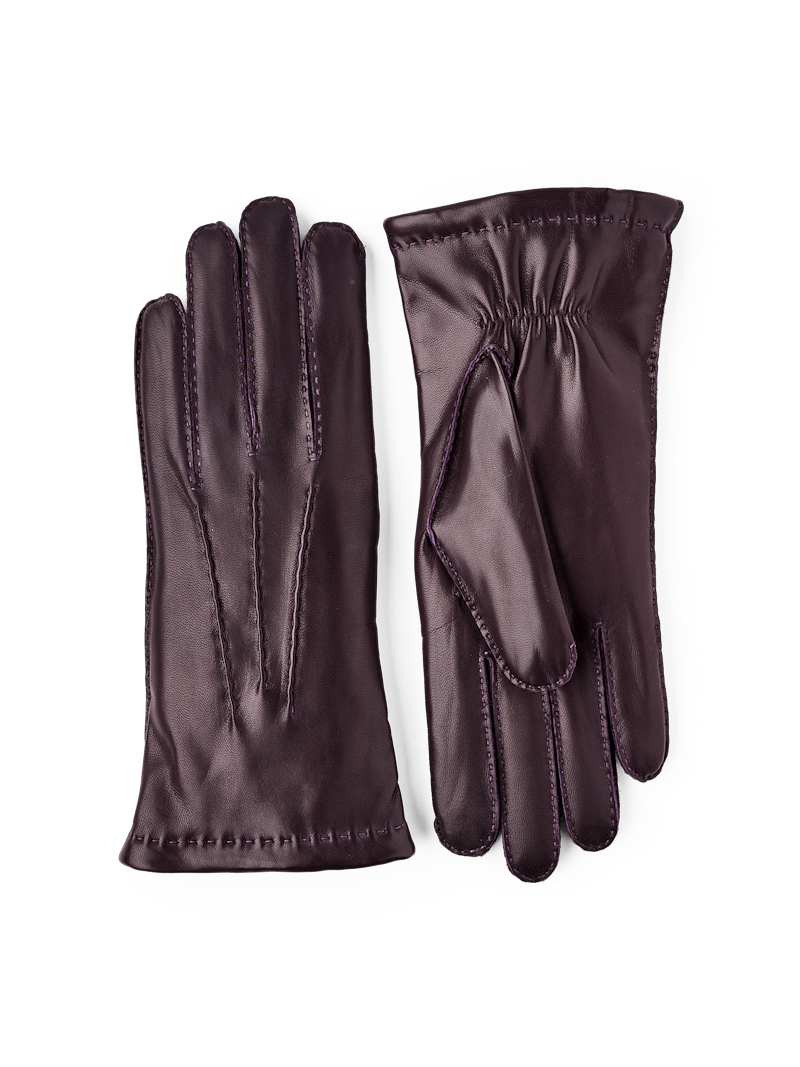 Hairsheep 2 Bt Handsewn Cashmere Ladies' in the color Dark Plum (1 of 6)