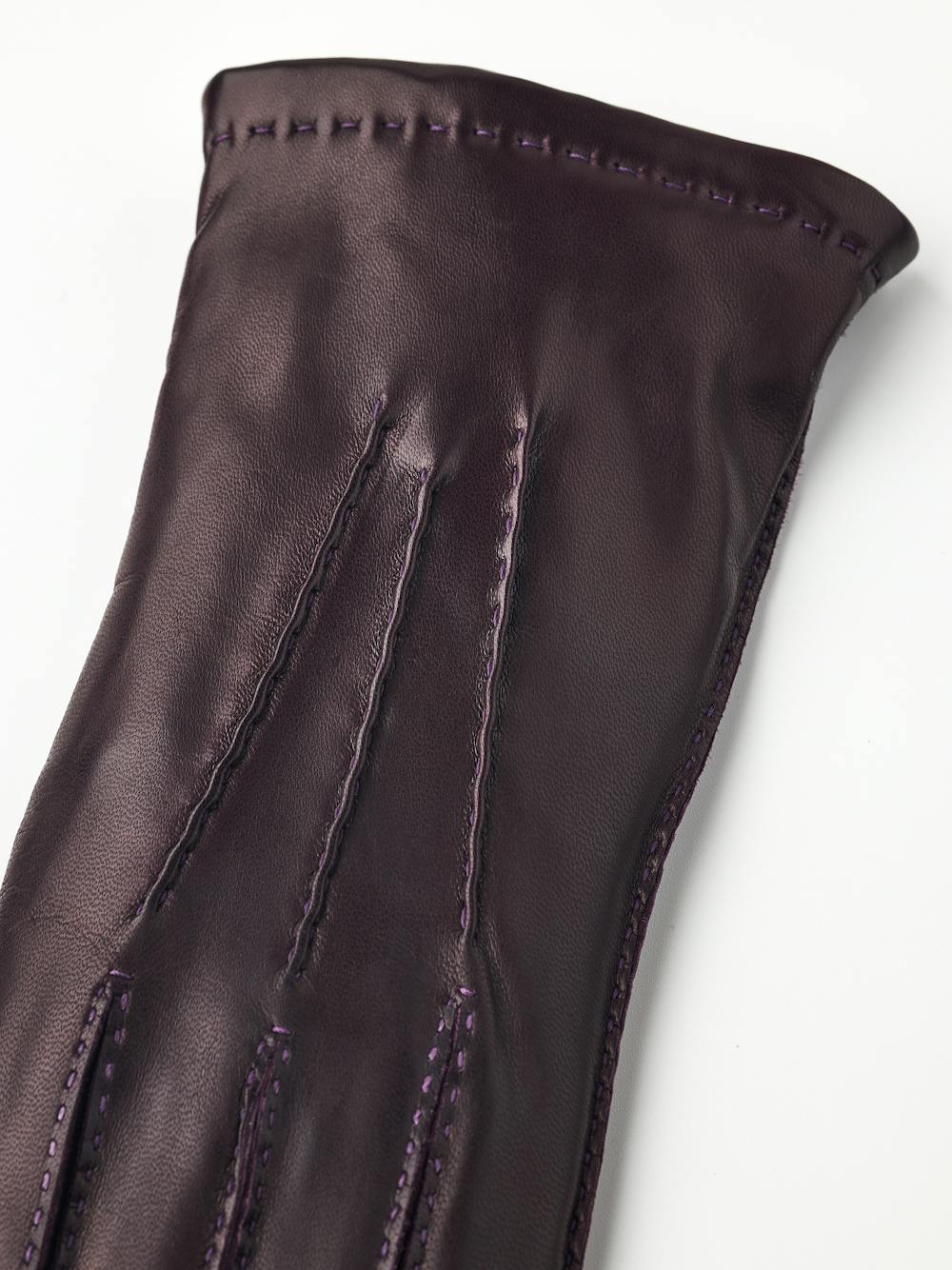 Hairsheep 2 Bt Handsewn Cashmere Ladies' in the color Dark Plum (6 of 6)