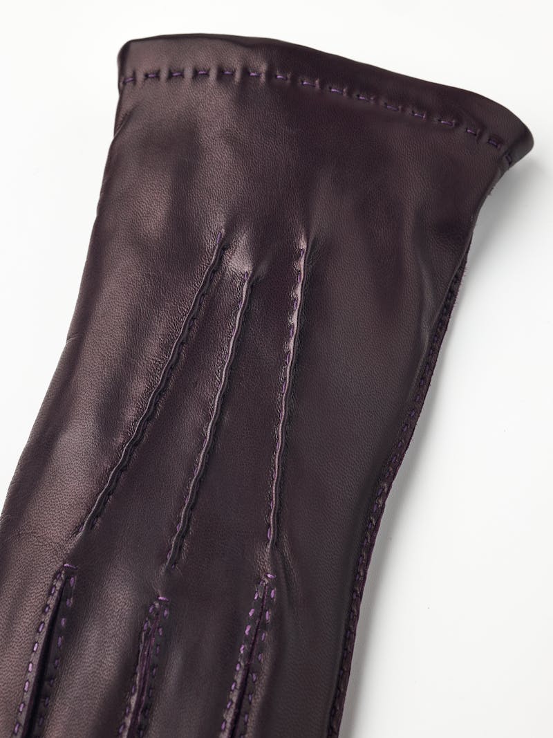 Hairsheep 2 Bt Handsewn Cashmere Ladies' in the color Dark Plum (6 of 6)